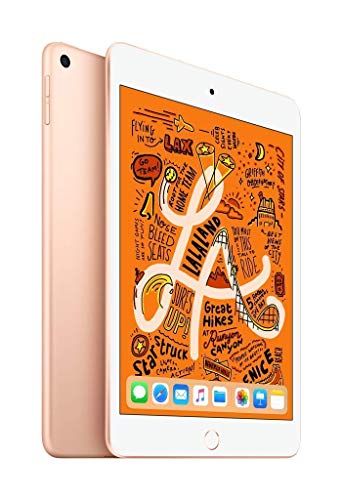 Apple iPad Mini, 5th Generation (Wi-Fi, 64GB) - Gold (Renewed)