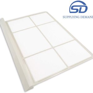 Supplying Demand WP85X10008 1090826 Air Conditioner Filter Replacement 14-1/2 x 10 Inches Model Specific Not Universal