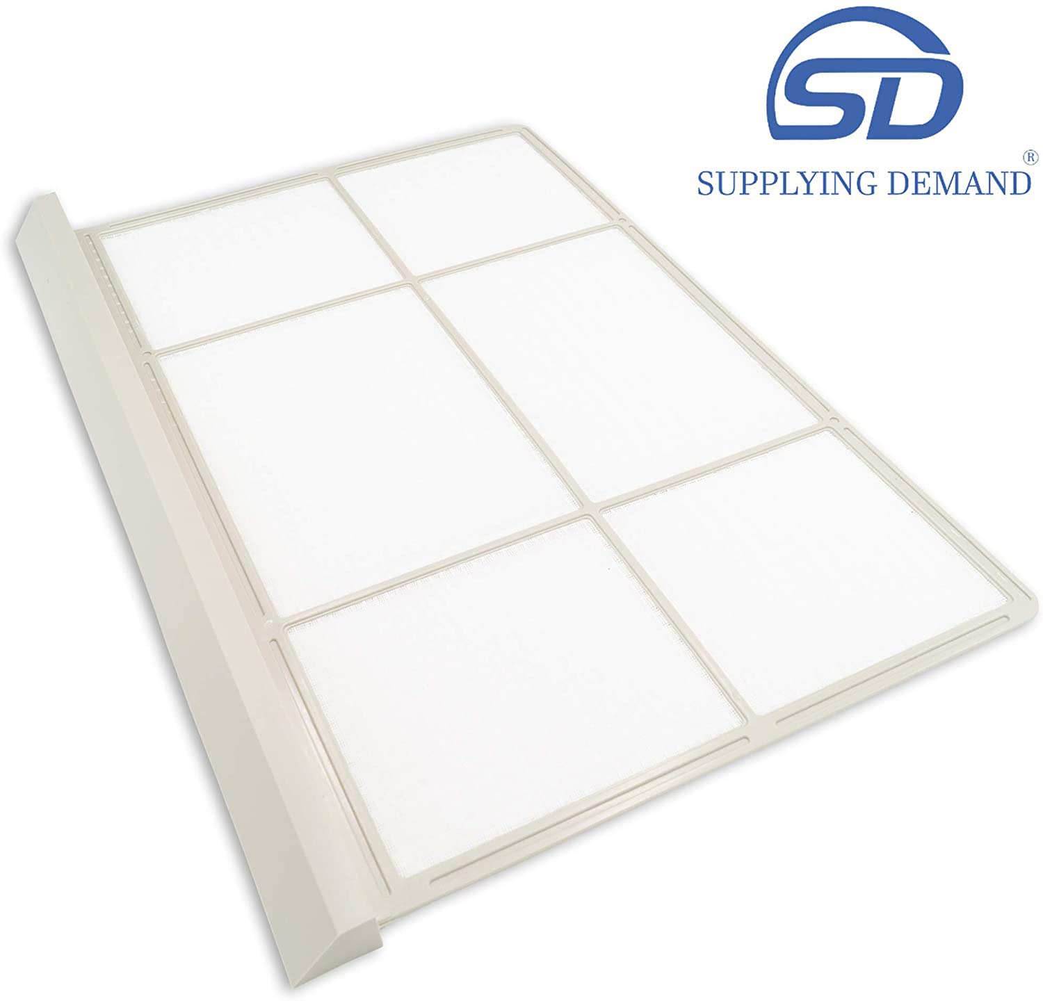 Supplying Demand WP85X10008 1090826 Air Conditioner Filter Replacement 14-1/2 x 10 Inches Model Specific Not Universal