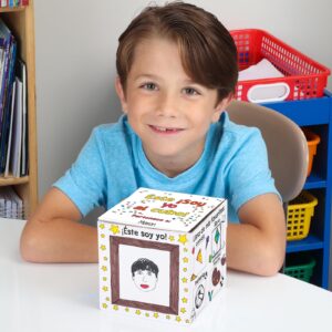 ready-to-decorate ¡soy yo... al cubo! (spanish my me cube set)