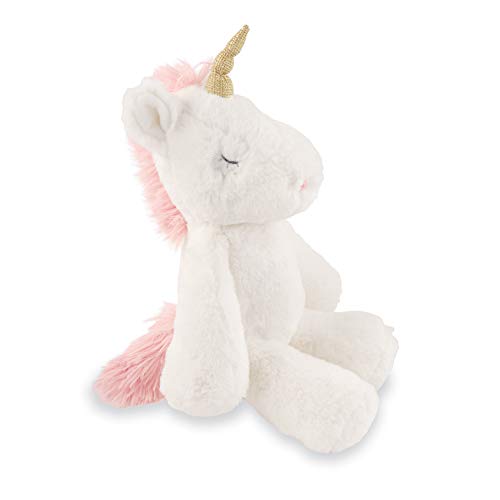 Mud Pie Unicorn Plush Pal Gift Set