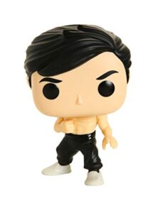 funko pop! games: mortal kombat - liu kang, multicolor