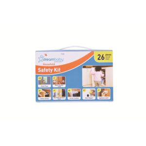dreambaby 26 piece home safety kit