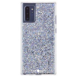 case-mate - samsung galaxy note 10+ case - twinkle - 6.8" - thermoplastic polyurethane,slim fit,stardust