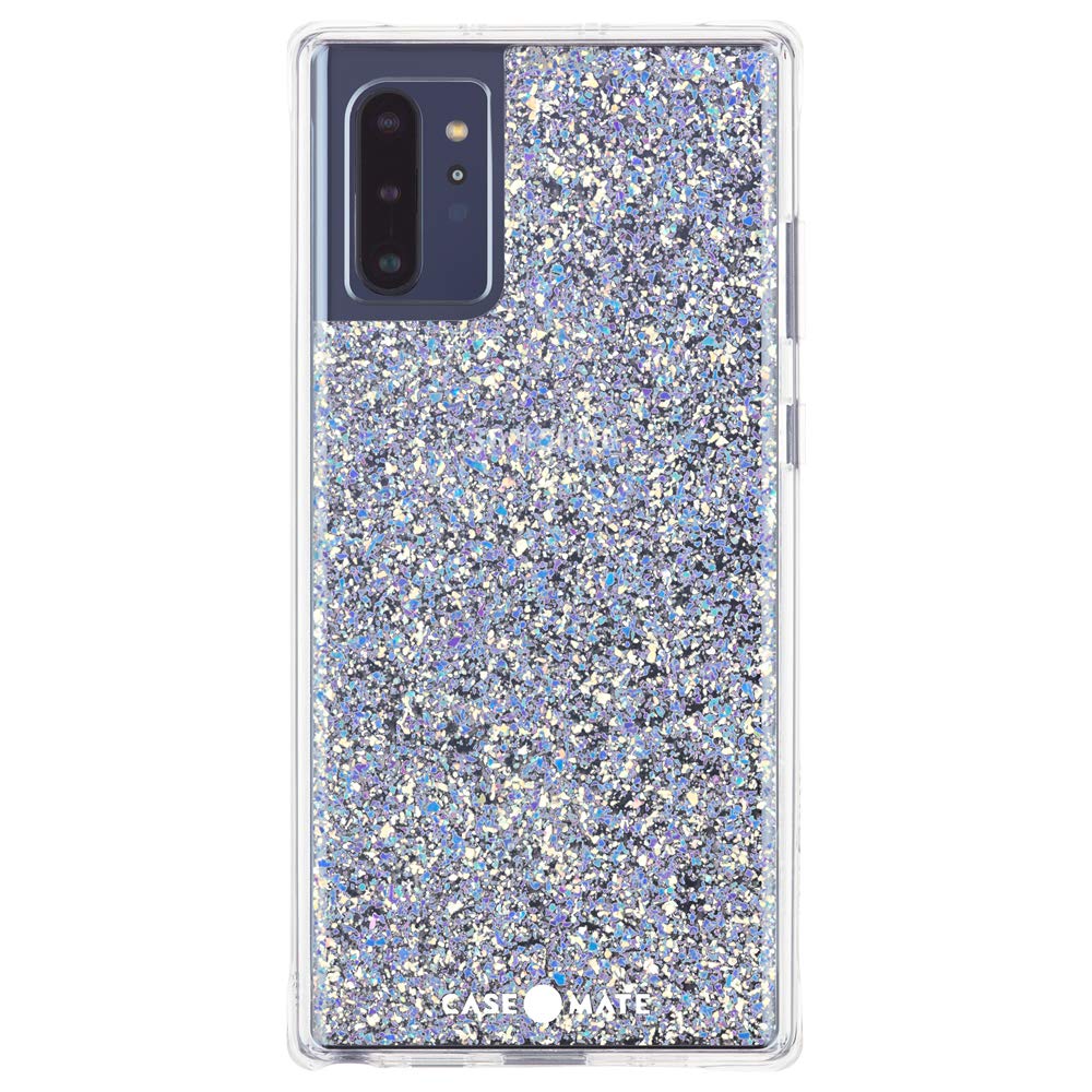 Case-Mate - Samsung Galaxy Note 10+ Case - Twinkle - 6.8" - Thermoplastic Polyurethane,Slim Fit,Stardust