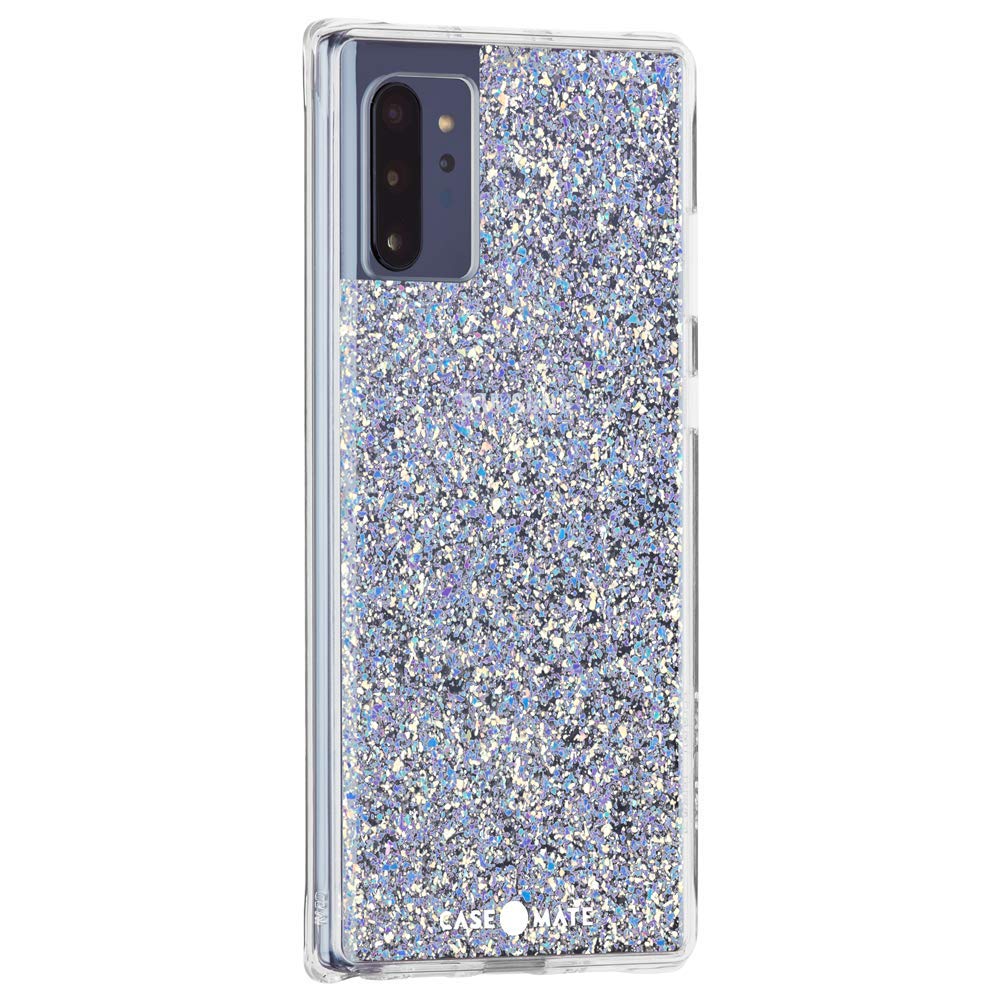 Case-Mate - Samsung Galaxy Note 10+ Case - Twinkle - 6.8" - Thermoplastic Polyurethane,Slim Fit,Stardust