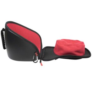 Exalt Paintball Goggle Case - All Versions - Paintball Mask Bag (V3) - RED