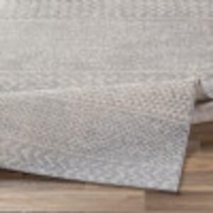 Livabliss Hana Modern Moroccan Area Rug,2' x 3',Medium Grey