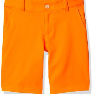 Puma Golf 2020 Boy's Stretch Short, Vibrant Orange, x Large