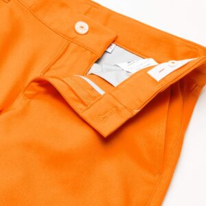 Puma Golf 2020 Boy's Stretch Short, Vibrant Orange, x Large