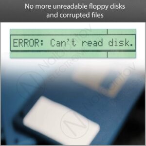 Nalbantov USB Floppy Disk Drive Emulator N-Drive Industrial for Haas VF0, VF2, VF3