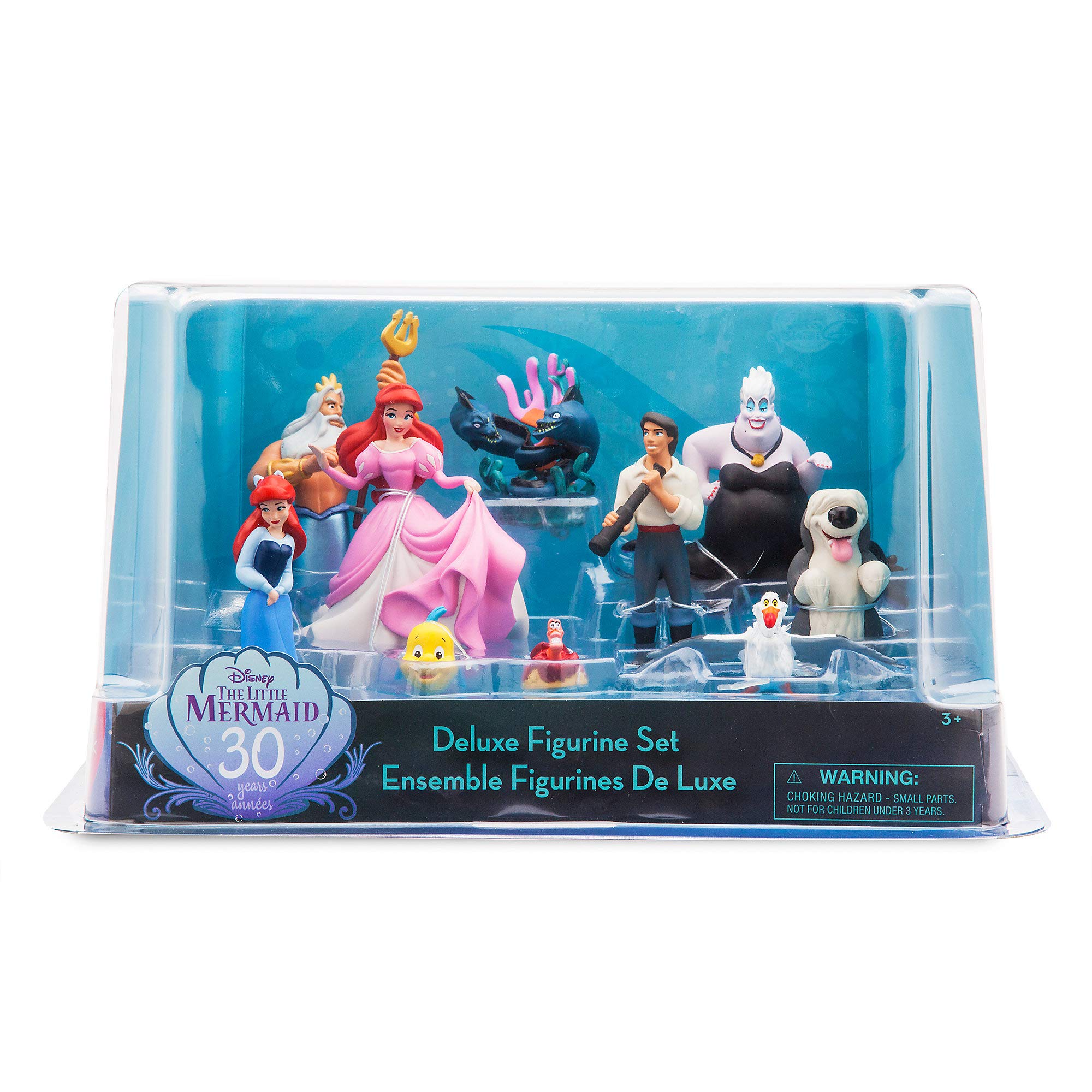 Disney The Little Mermaid Deluxe Figure Play Set