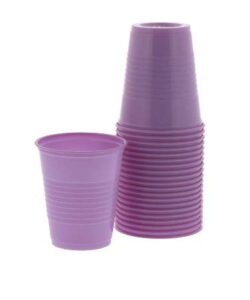 100 dental cups - premium plastic dental cups - plastic disposable medical dental cup - sturdy and durable drinking cups - disposable dental cups for medical dental drinking mouthwashing