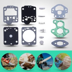 Adefol Chainsaw Carburetor Muffler Gasket Repair Kit for Husqvarna 235 240 Replacement OEM Parts for Zama RB149, RB 149, RB-149