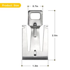 Upgraded W10542314 Dishwasher Door Gasket & Strike Kit, Compatible with Whirlpool Amana Crosley Estate Kenmore- Replaces 2409202 8268888 W10300589 W10284090 W10350162 AP5650274