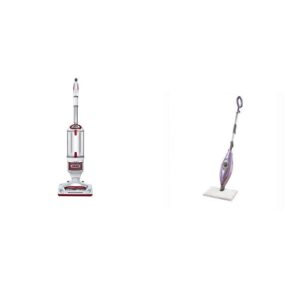 shark nv501 rotator lift-away upright vacuum + shark s3501 steam pocket mop