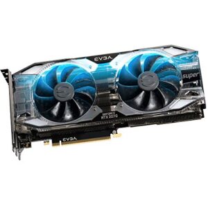 EVGA 08G-P4-3173-KR GeForce RTX 2070 Super XC ultra gaming, 8GB GDDR6, Dual HDB Fans, RGB LED, Metal Backplate