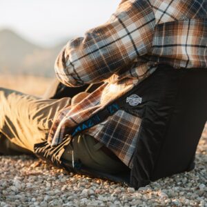 Crazy Creek Original Chair Perfect for Stadium Seats, Camping, Hiking & More, Comfort on All Terrains, Adjustable Straps, Lightweight Design, Water-Resistant