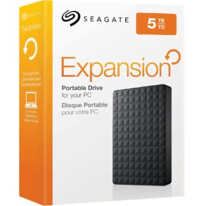 Seagate Expansion STEA5000402 5 TB Hard Drive - 2.5" External - USB 3.0