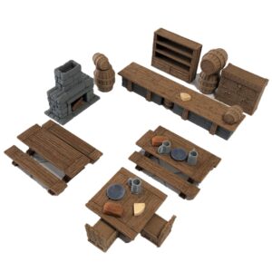 Extruded Gaming Deluxe Tavern