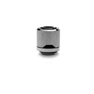 EKWB EK-Quantum Torque STC-10/13 Compression Fitting for Soft Tubing, 10/13mm (3/8" ID, 1/2" OD), Black Nickel