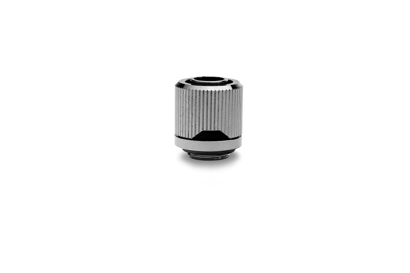 EKWB EK-Quantum Torque STC-10/13 Compression Fitting for Soft Tubing, 10/13mm (3/8" ID, 1/2" OD), Black Nickel