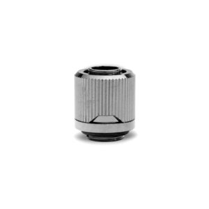 EKWB EK-Quantum Torque STC-10/13 Compression Fitting for Soft Tubing, 10/13mm (3/8" ID, 1/2" OD), Black Nickel