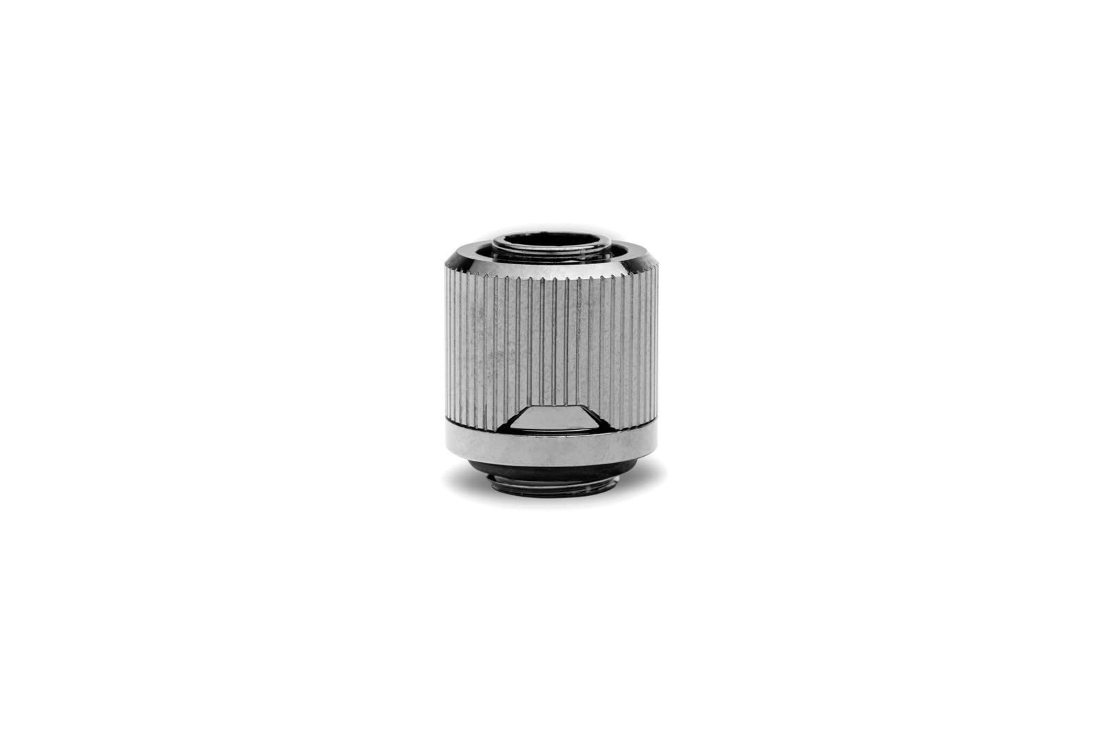 EKWB EK-Quantum Torque STC-10/13 Compression Fitting for Soft Tubing, 10/13mm (3/8" ID, 1/2" OD), Black Nickel