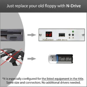 Nalbantov USB Floppy Drive Emulator N-Drive Industrial for Southwestern Industries ProtoTRAK MX2 CNC