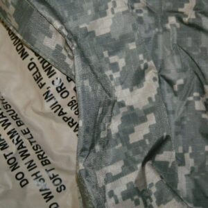 ORC US Army USGI Field Tarpaulin ACU Foliage Sand Reversible 92" x 82" Tarp