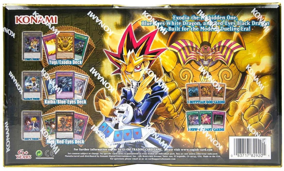 Yu-Gi-Oh! Trading Cards Legendary Decks II, Gold