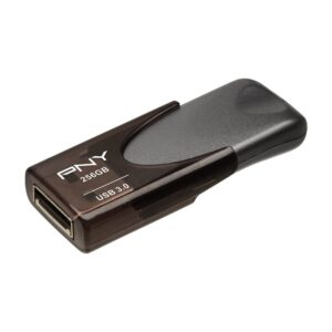 pny 256gb turbo attache 4 usb 3.0 flash drive