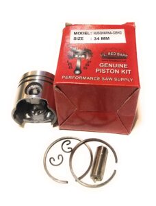 lil red barn husqvarna 323l, 325, 326, 327, ldx, rx string trimmer piston 34mm replaces husqvarna part # 537405902 2 day standard shipping to all 50 states