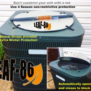 AC GUARD ALL SEASON LEAF-86 -AIR CONDITIONER COVER 30" for outside