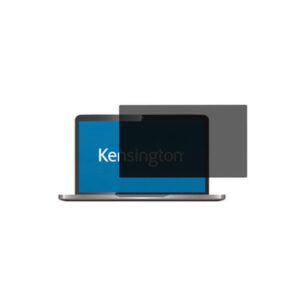 kensington monitor screen privacy filter 23.6" inch 16:9-2 way removable compatible with lg, viewsonic, samsung, benq - protects confidential data, reduced blue light via anti-glare coating (627205)