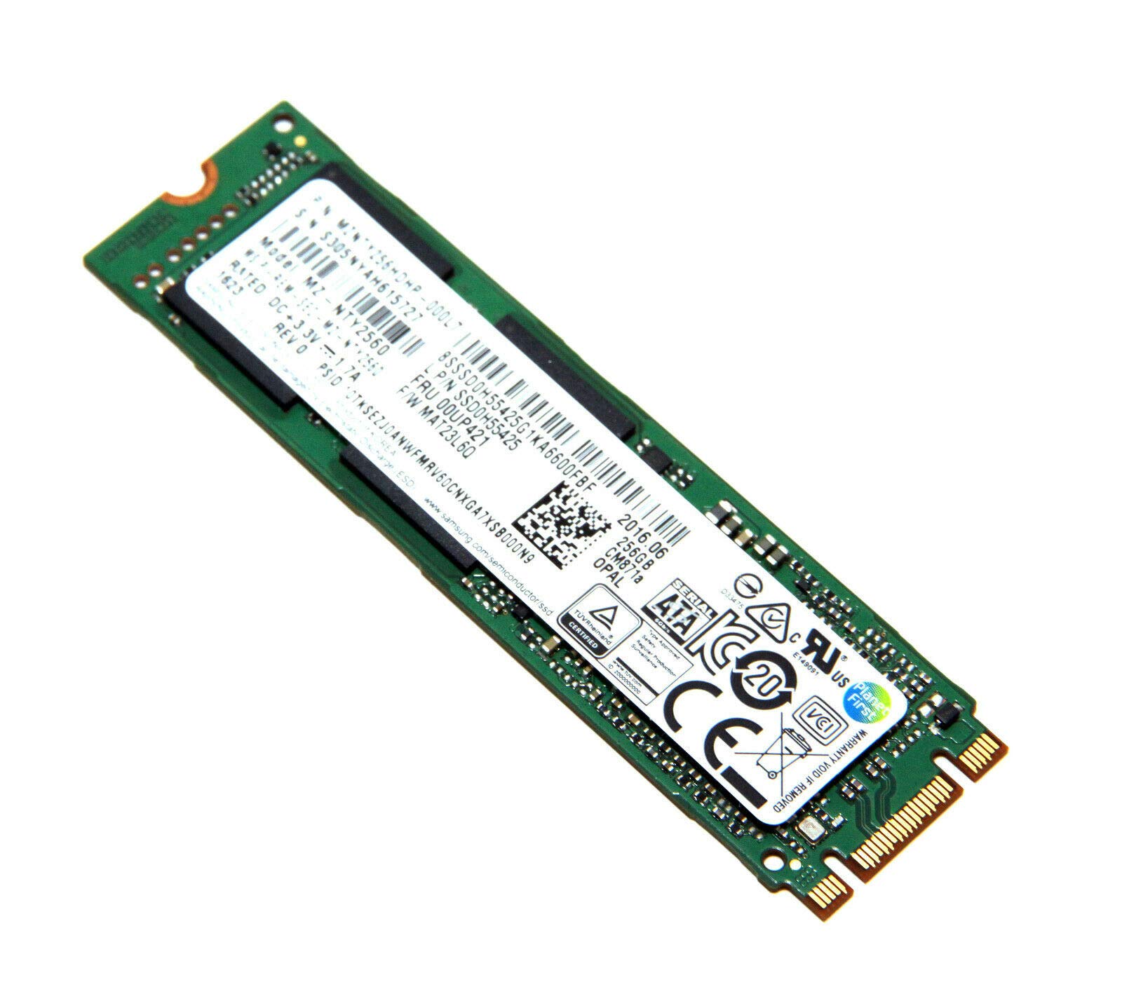 Comp XP New Genuine SSD HD for Lenovo ThinkPad Yoga ThinkPad Edge Helix 1TB SSD Hard Drive 00UP728