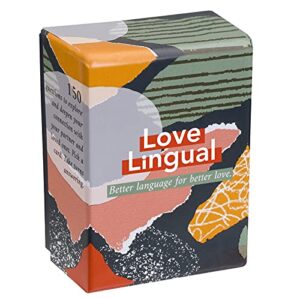 fluytco love lingual couples card game for adults | fun couples games for date night, an intimacy card game for married couples, & marriage game for couples to reconnect plus fun questions for dates
