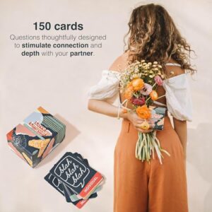 FLUYTCO Love Lingual Couples Card Game for Adults | Fun Couples Games for Date Night, an Intimacy Card Game for Married Couples, & Marriage Game for Couples to Reconnect Plus Fun Questions for Dates