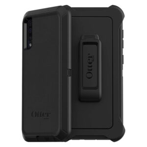 otterbox defender series screenless case case for samsung galaxy a50 - retail packaging - black