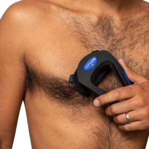 baKblade Body Grooming - BODBLADE - Ergonomic Body Shaver for Shaving Chest, Arms and Stomach Region