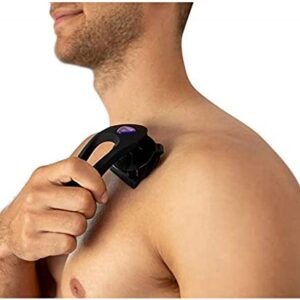 baKblade Body Grooming - BODBLADE - Ergonomic Body Shaver for Shaving Chest, Arms and Stomach Region