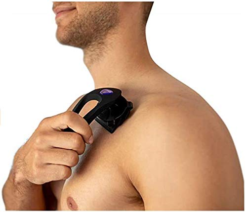 baKblade Body Grooming - BODBLADE - Ergonomic Body Shaver for Shaving Chest, Arms and Stomach Region