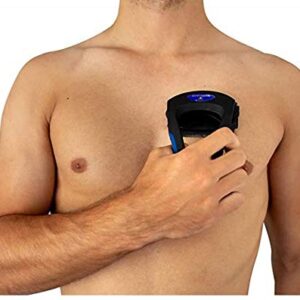 baKblade Body Grooming - BODBLADE - Ergonomic Body Shaver for Shaving Chest, Arms and Stomach Region