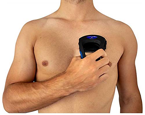 baKblade Body Grooming - BODBLADE - Ergonomic Body Shaver for Shaving Chest, Arms and Stomach Region