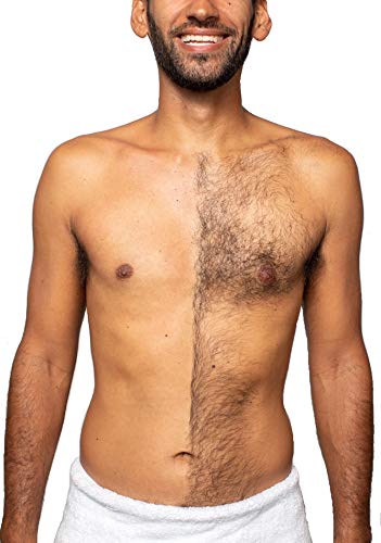 baKblade Body Grooming - BODBLADE - Ergonomic Body Shaver for Shaving Chest, Arms and Stomach Region