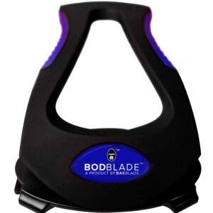 baKblade Body Grooming - BODBLADE - Ergonomic Body Shaver for Shaving Chest, Arms and Stomach Region