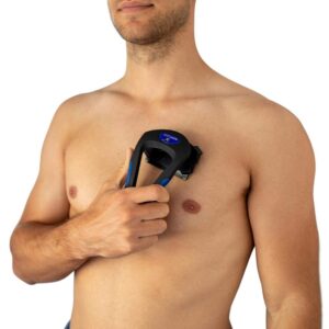 baKblade Body Grooming - BODBLADE - Ergonomic Body Shaver for Shaving Chest, Arms and Stomach Region