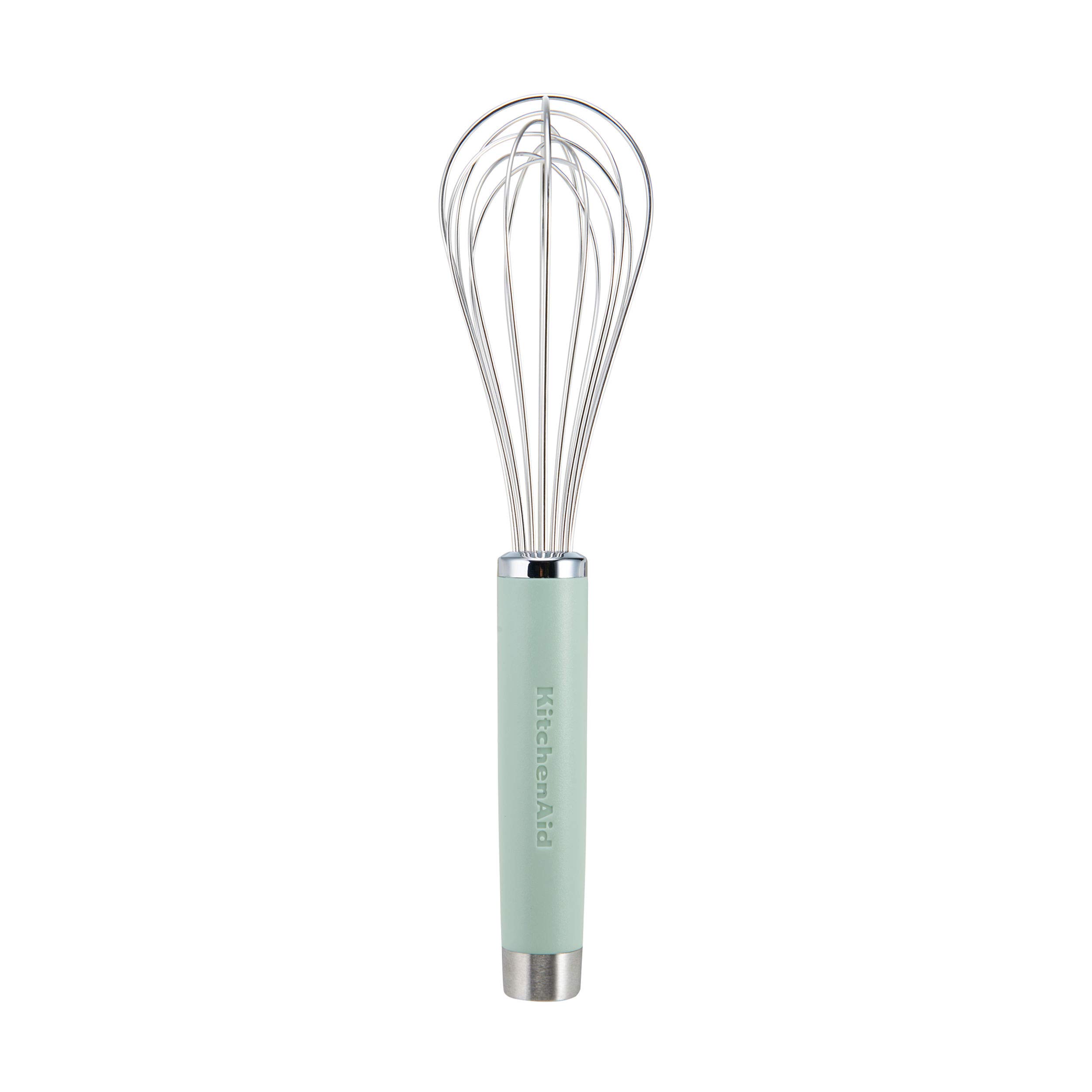 KitchenAid Gourmet Utility Whisk, 10.5-Inch, Matte Pistachio