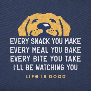 Life is Good Mens Dog Lover Graphic T-Shirt, Cotton Tee, Short Sleeve ...