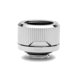 EKWB EK-Quantum Torque HDC-16 Compression Fitting for EKWB Rigid Tubing, 16mm OD, Nickel